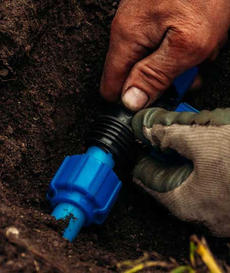 LinkNow Media Commercial Irrigation Installation