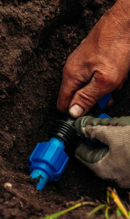 LinkNow Media Commercial Irrigation Installation