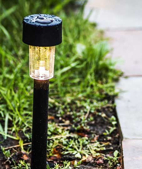 LinkNow Media Commercial Landscape Lighting