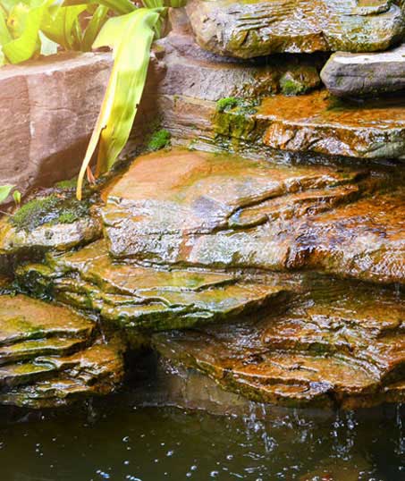 LinkNow Media Commercial Water Features