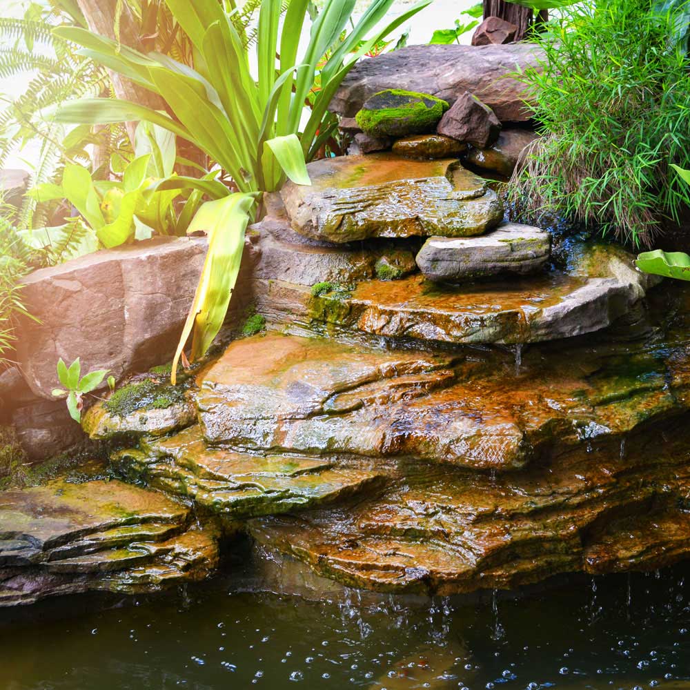 Commercial Water Features Service